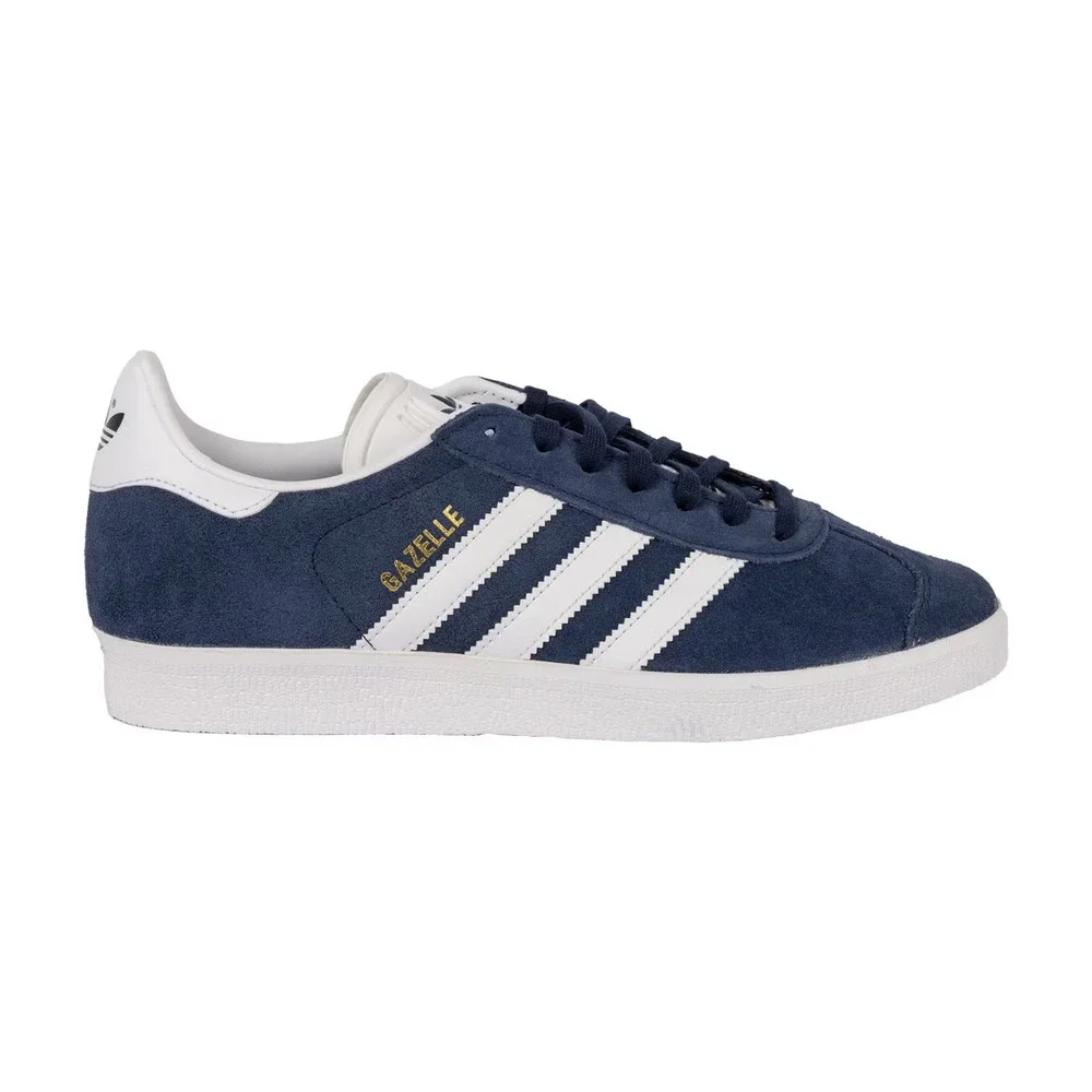 Adidas Gazelle Sneaker Mens Size 6 Blue BB5478 Navy White Low Top